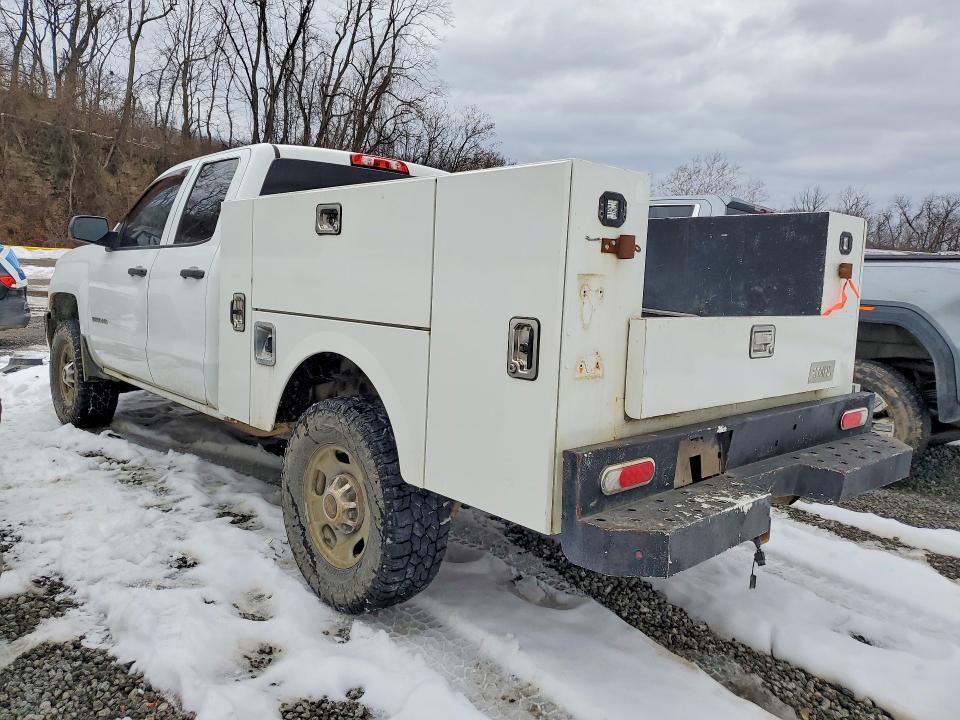 2019 Chevrolet Silverado HD Utility / Service Truck