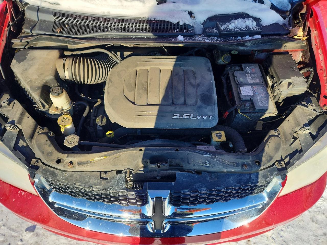 2012 Dodge Grand Caravan se