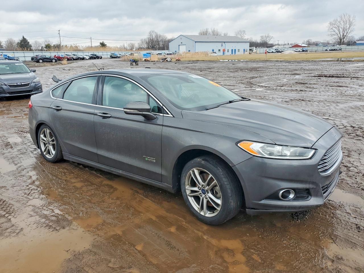 2016 Ford Fusion Titanium Phev