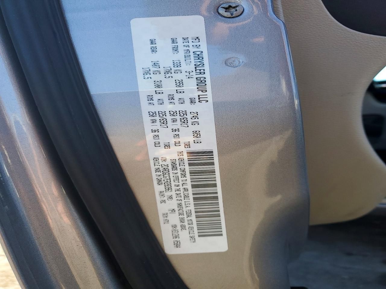 2014 Dodge Grand Caravan sxt