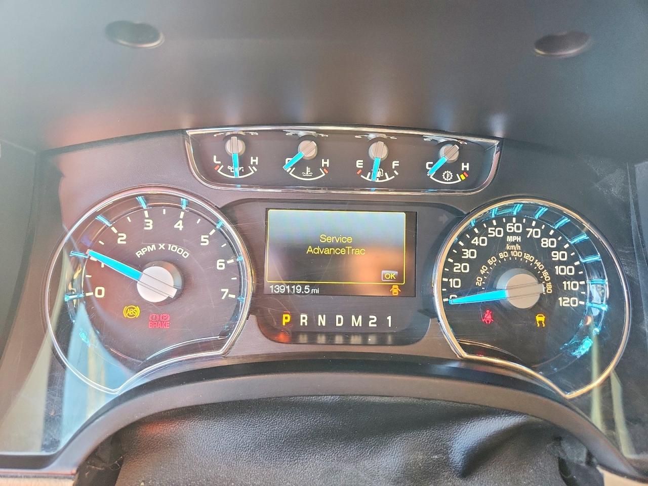 2013 Ford F150 Supercrew