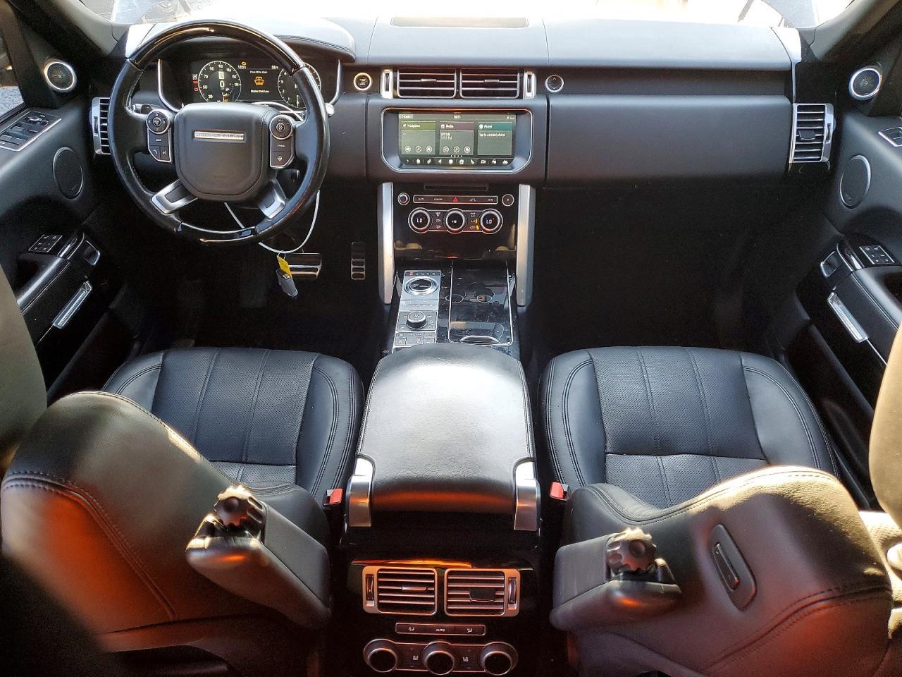 2017 Land Rover Range Rover Supercharged