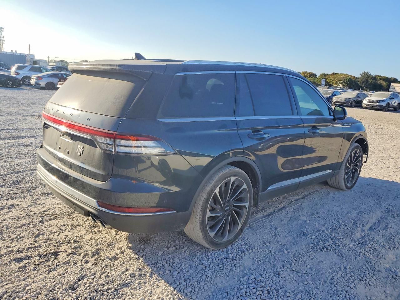 2021 Lincoln Aviator Reserve