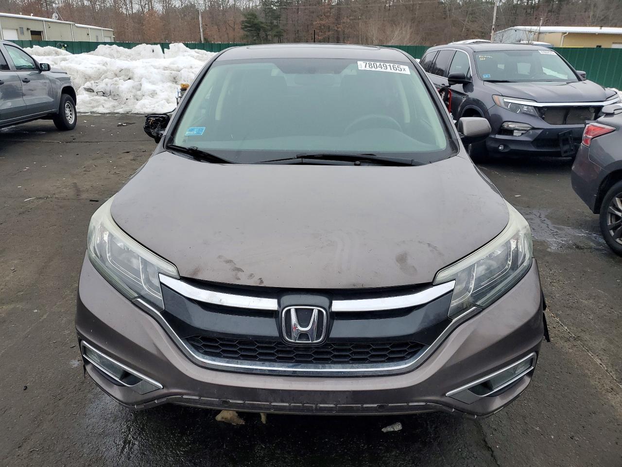 2016 Honda Cr-v ex