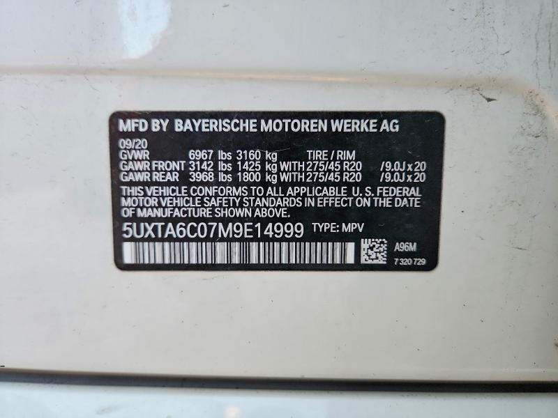 2021 BMW X5 Xdrive45e