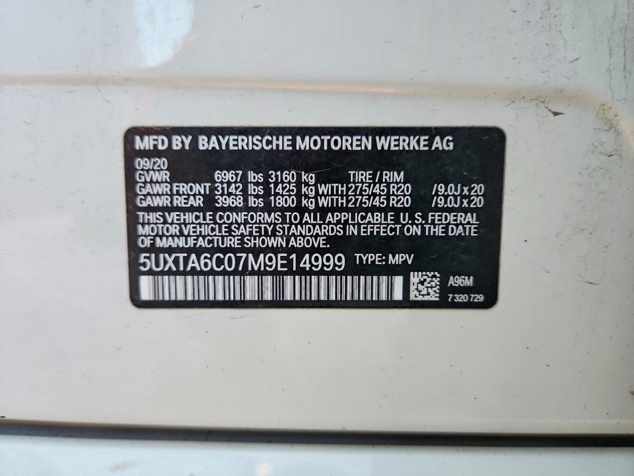 2021 BMW X5 Xdrive45e