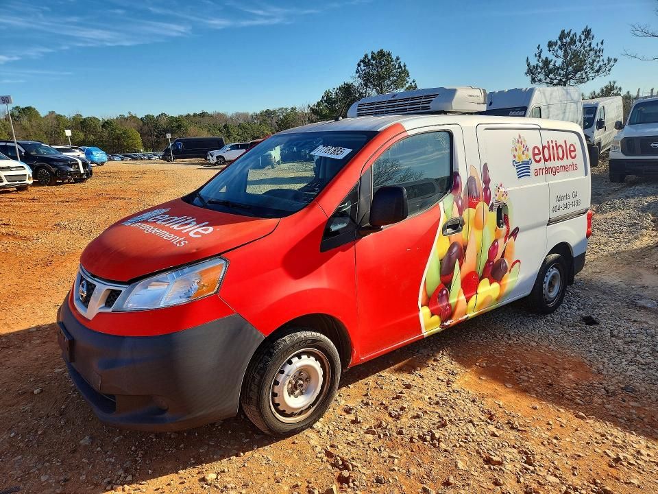 2016 Nissan NV200 2.5S