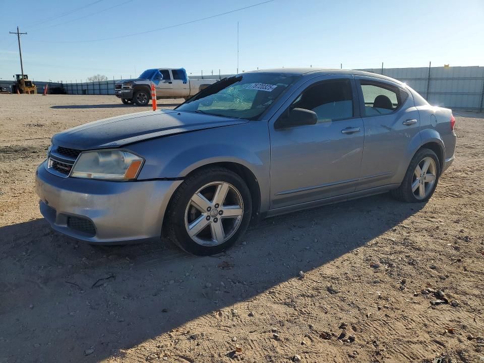 2013 Dodge Avenger se