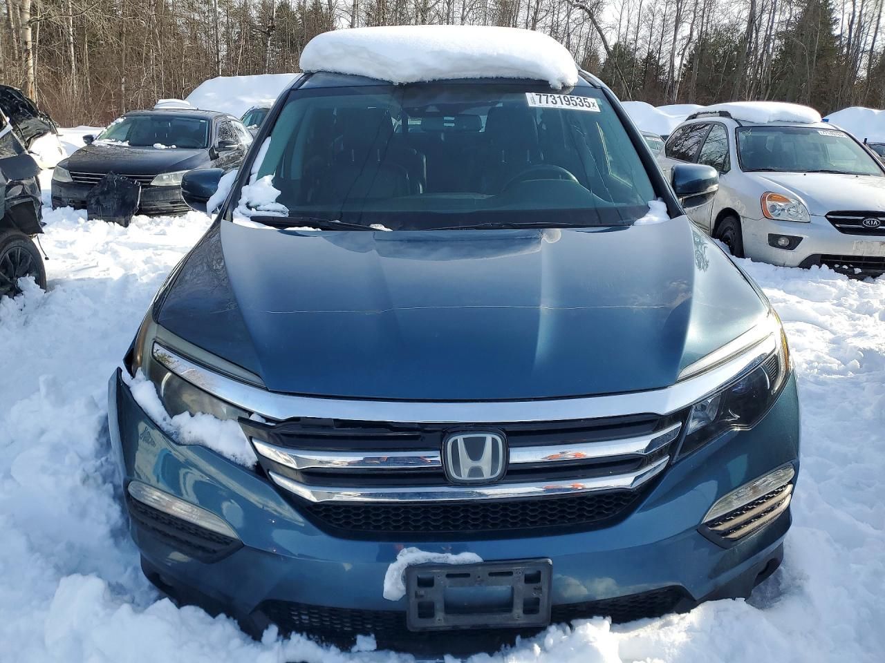 2016 Honda Pilot Touring