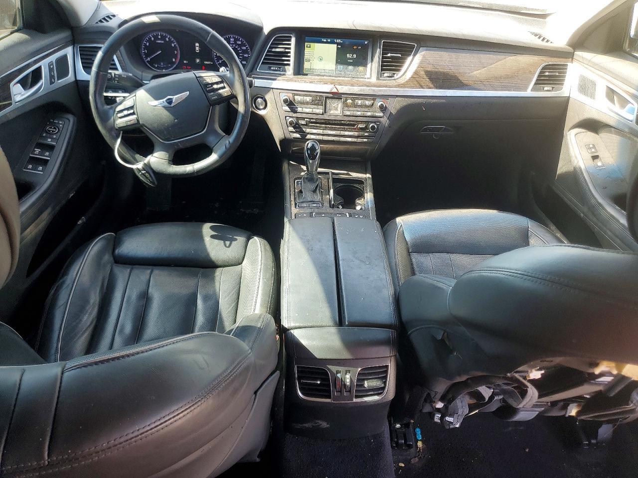2015 Hyundai Genesis 3.8l