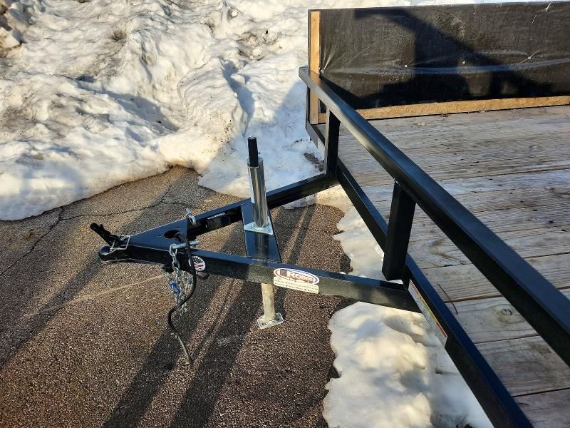 2025 Sure Trac STUTT8214-BP-030 Utility Trailer