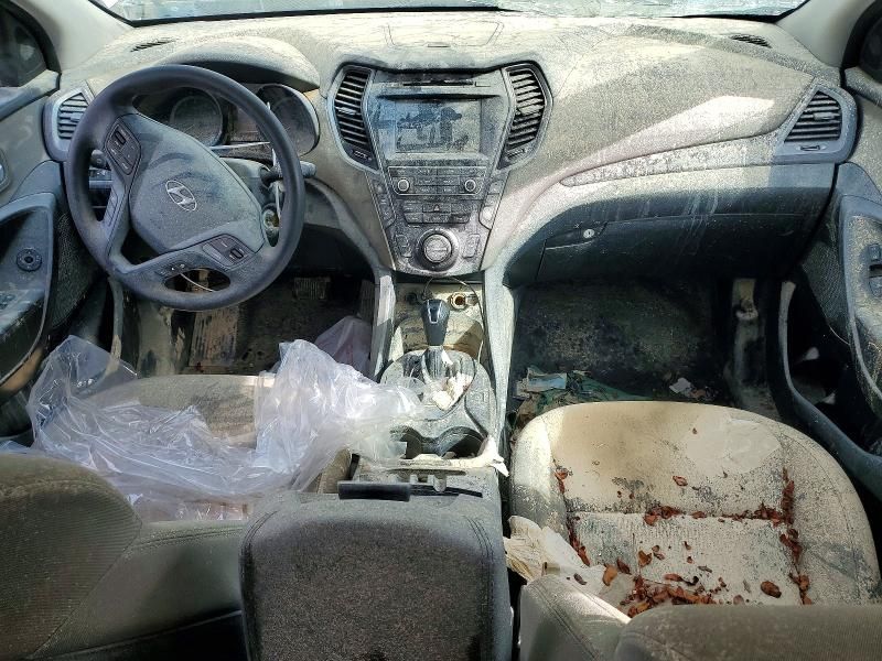 2017 Hyundai Santa fe se