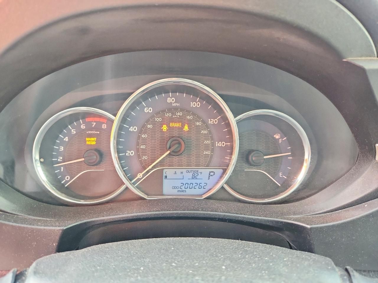 2014 Toyota Corolla l