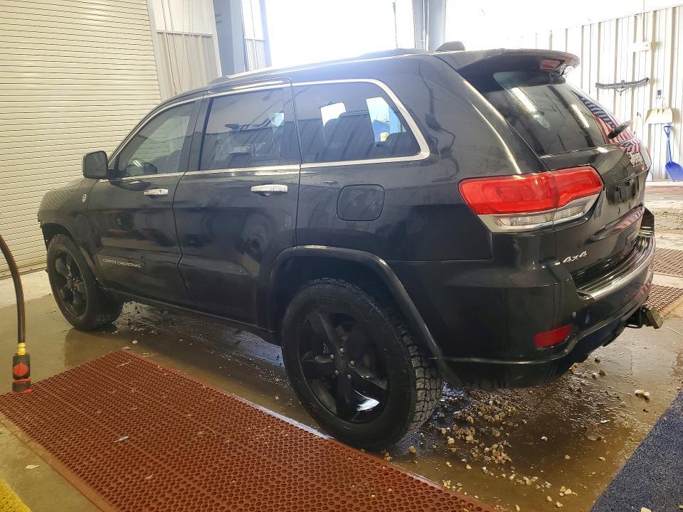 2015 Jeep Grand Cherokee Overland