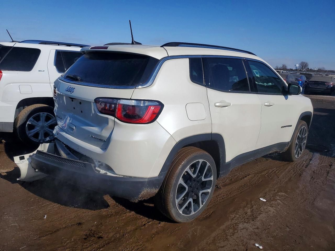2017 Jeep Compass Limited
