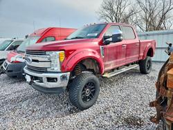 Ford salvage cars for sale: 2017 Ford F350 Super Duty