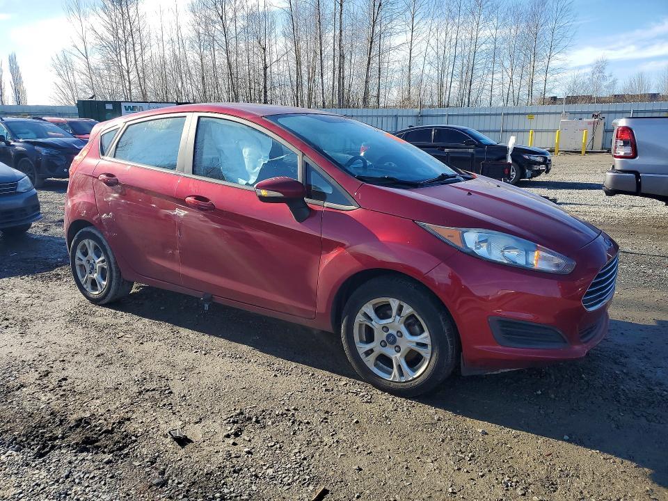 2016 Ford Fiesta se