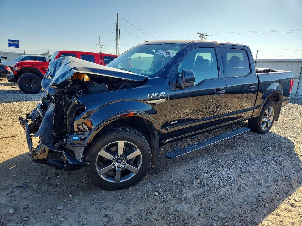 2016 Ford F150 Supercrew