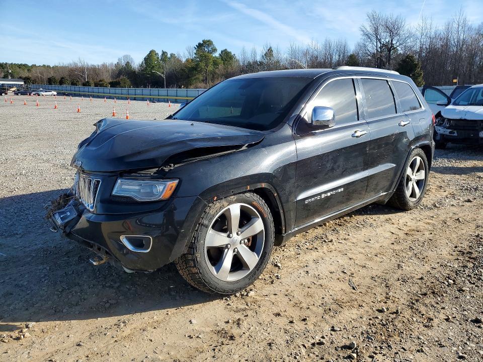 2014 Jeep Grand Cherokee Overland