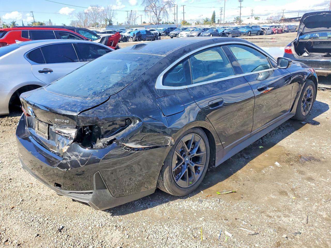 2024 BMW I4 Edrive 40