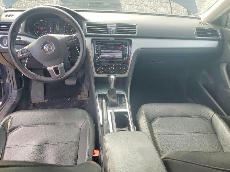 2012 Volkswagen Passat se