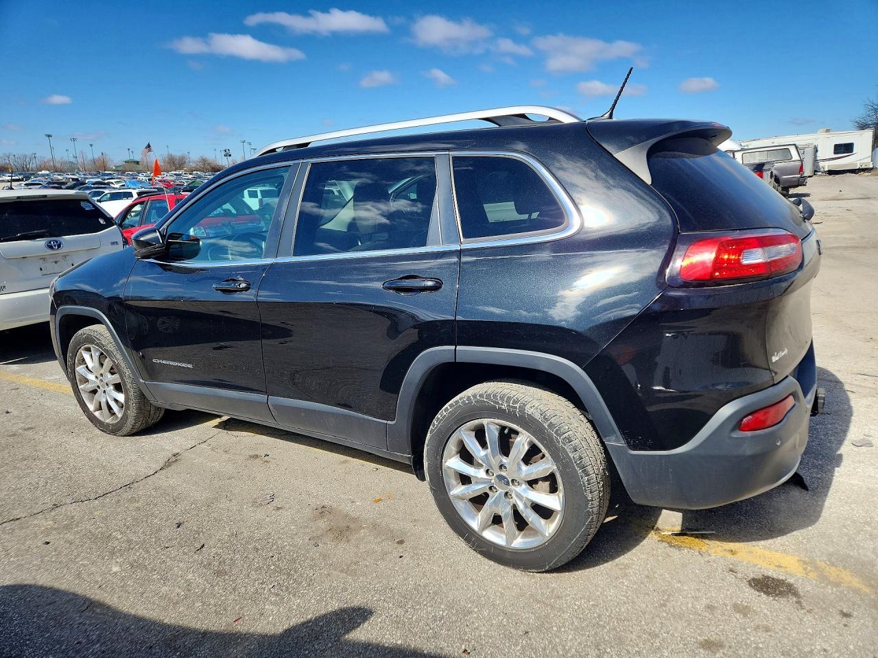 2015 Jeep Cherokee Limited
