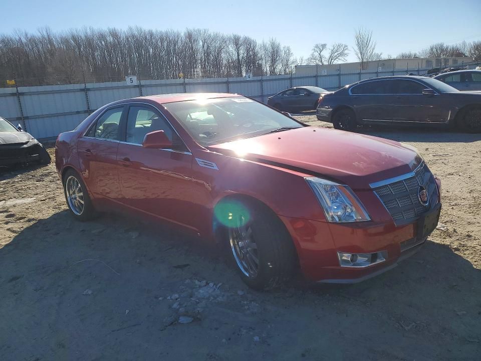 2008 Cadillac Cts hi Feature V6