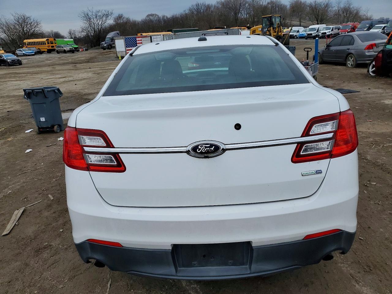 2014 Ford Taurus Police Interceptor
