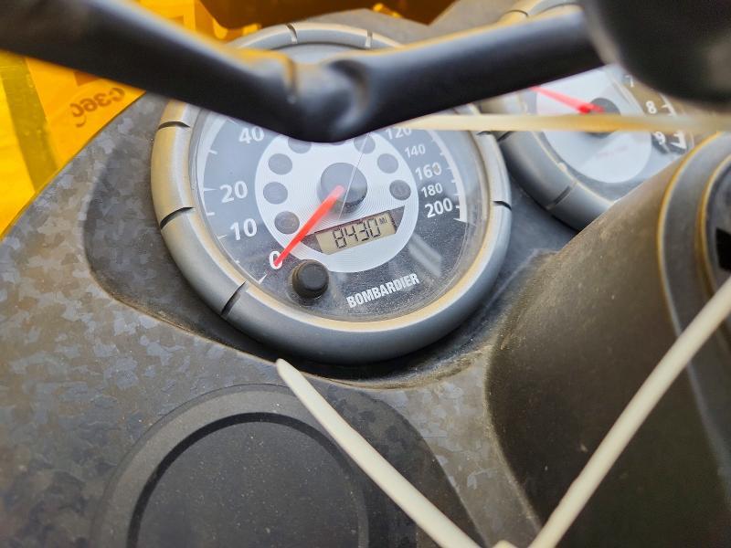 2005 Skidoo MXZ