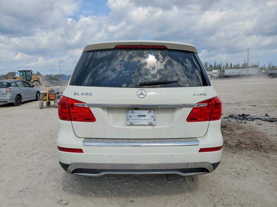 2013 Mercedes-Benz Gl 450 4matic