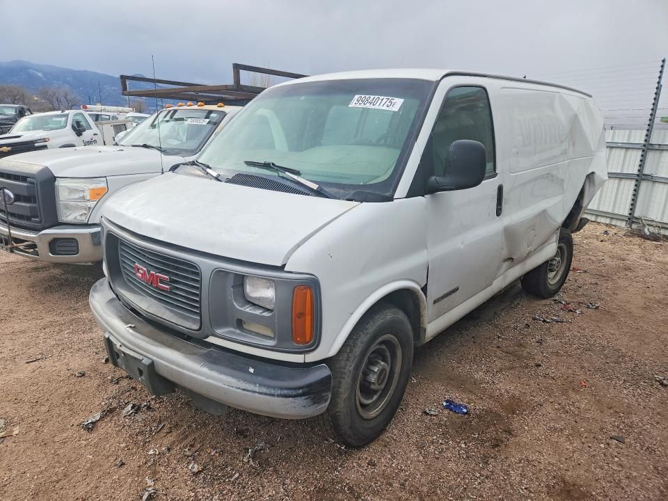 1998 GMC Savana Cargo
