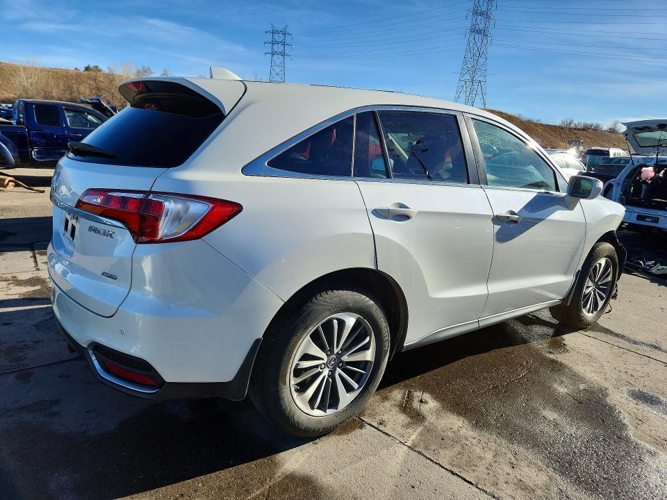 2016 Acura Rdx Advance