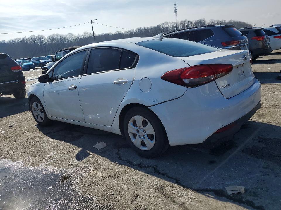 2018 KIA Forte lx