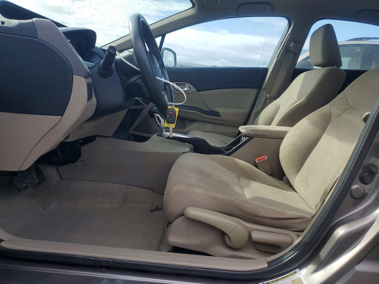 2012 Honda Civic ex