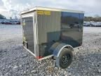 2025 Covered Wagon CW4X6SA Enclosed Cargo Trailer
