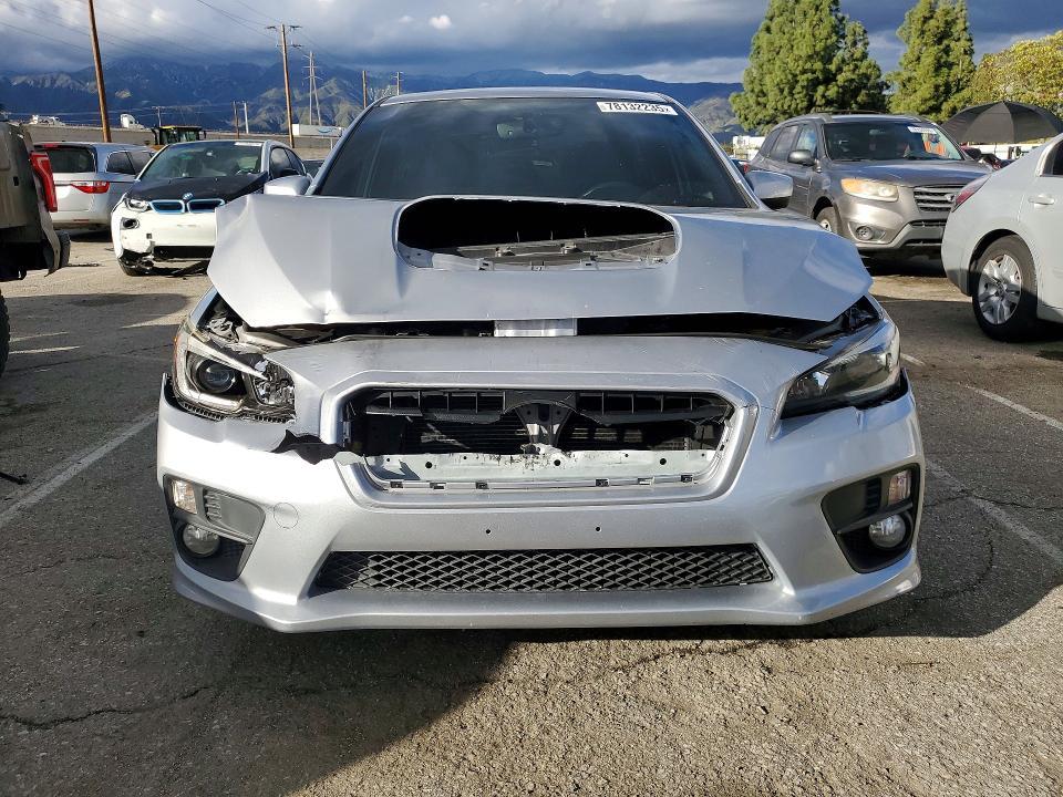 2017 Subaru Wrx Premium
