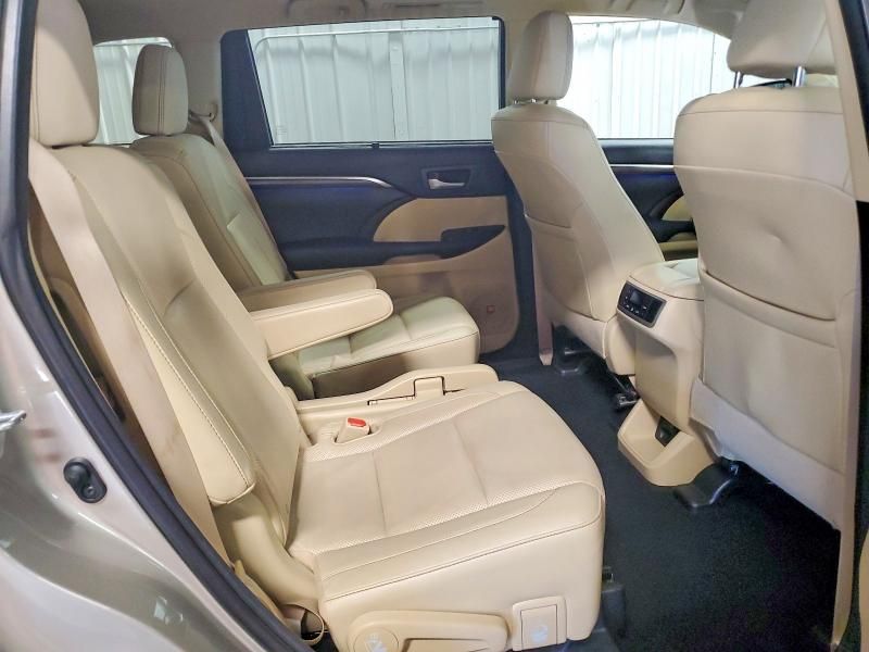 2015 Toyota Highlander Limited