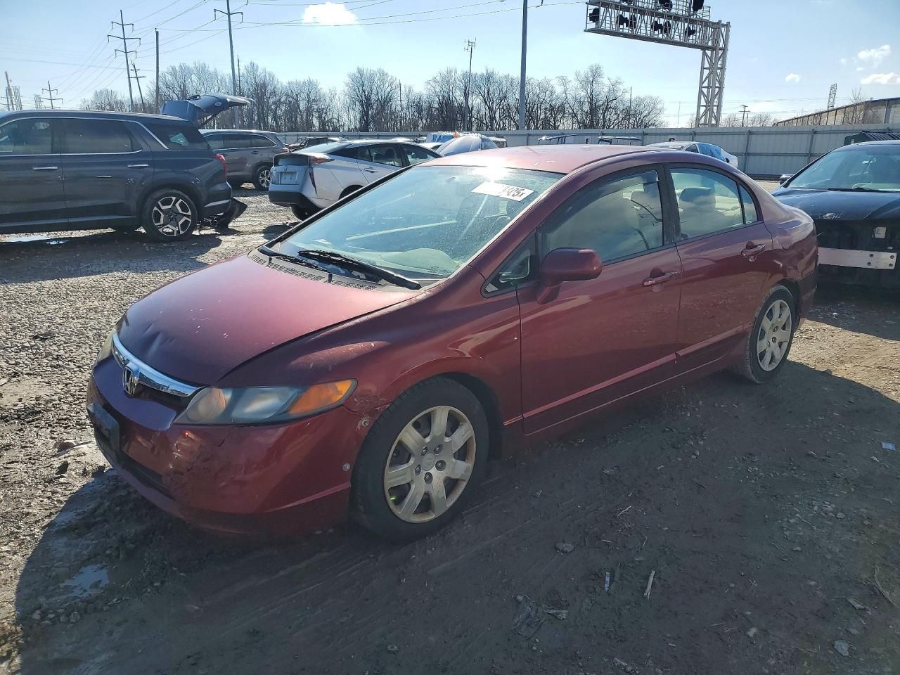 2008 Honda Civic lx