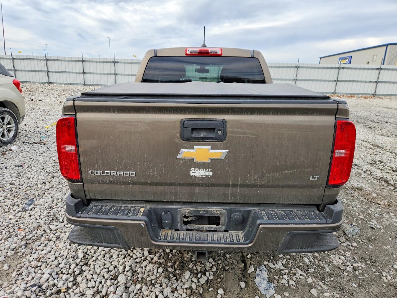 2015 Chevrolet Colorado LT