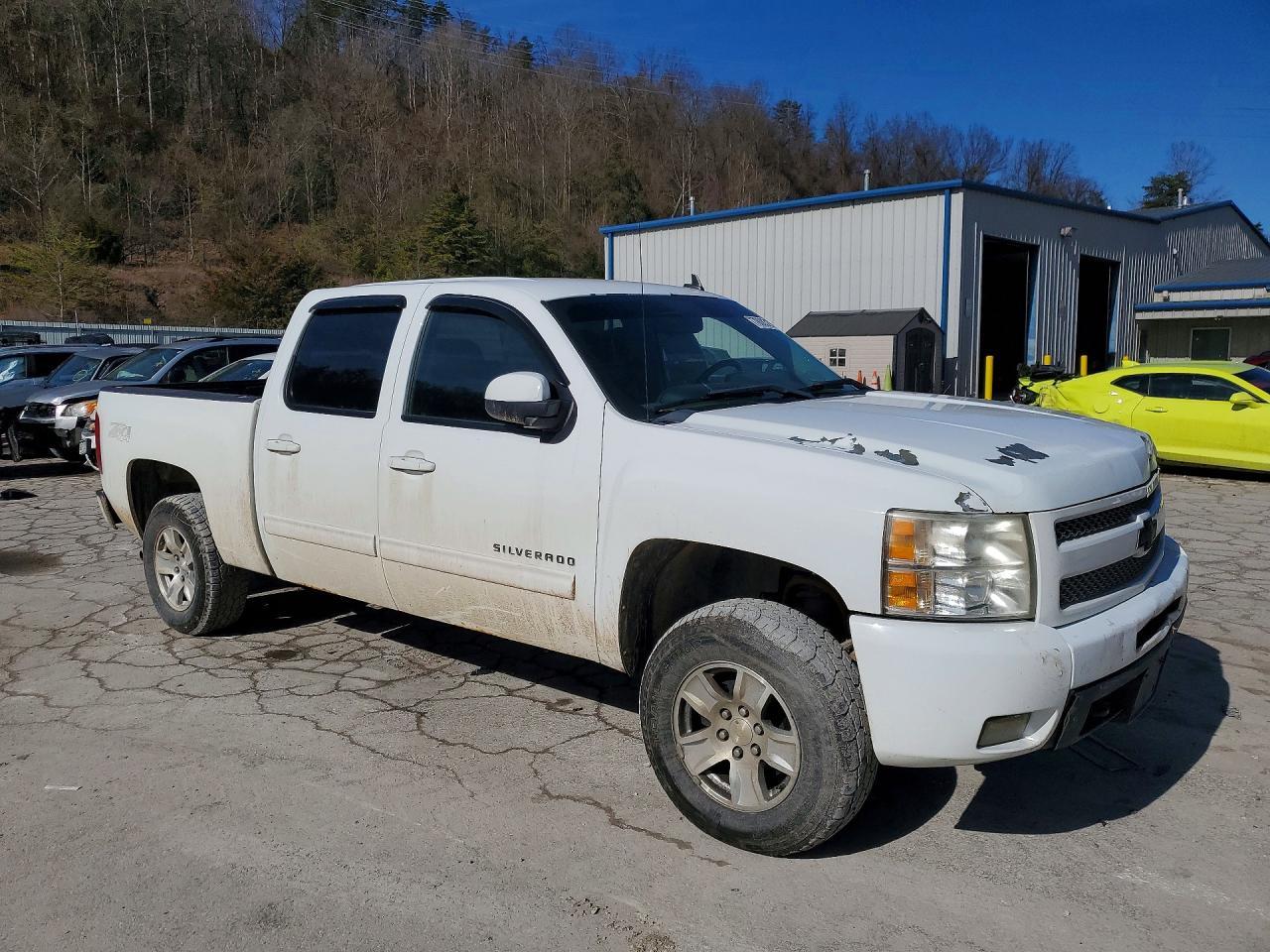 2011 Chevrolet Silverado K1500 LT