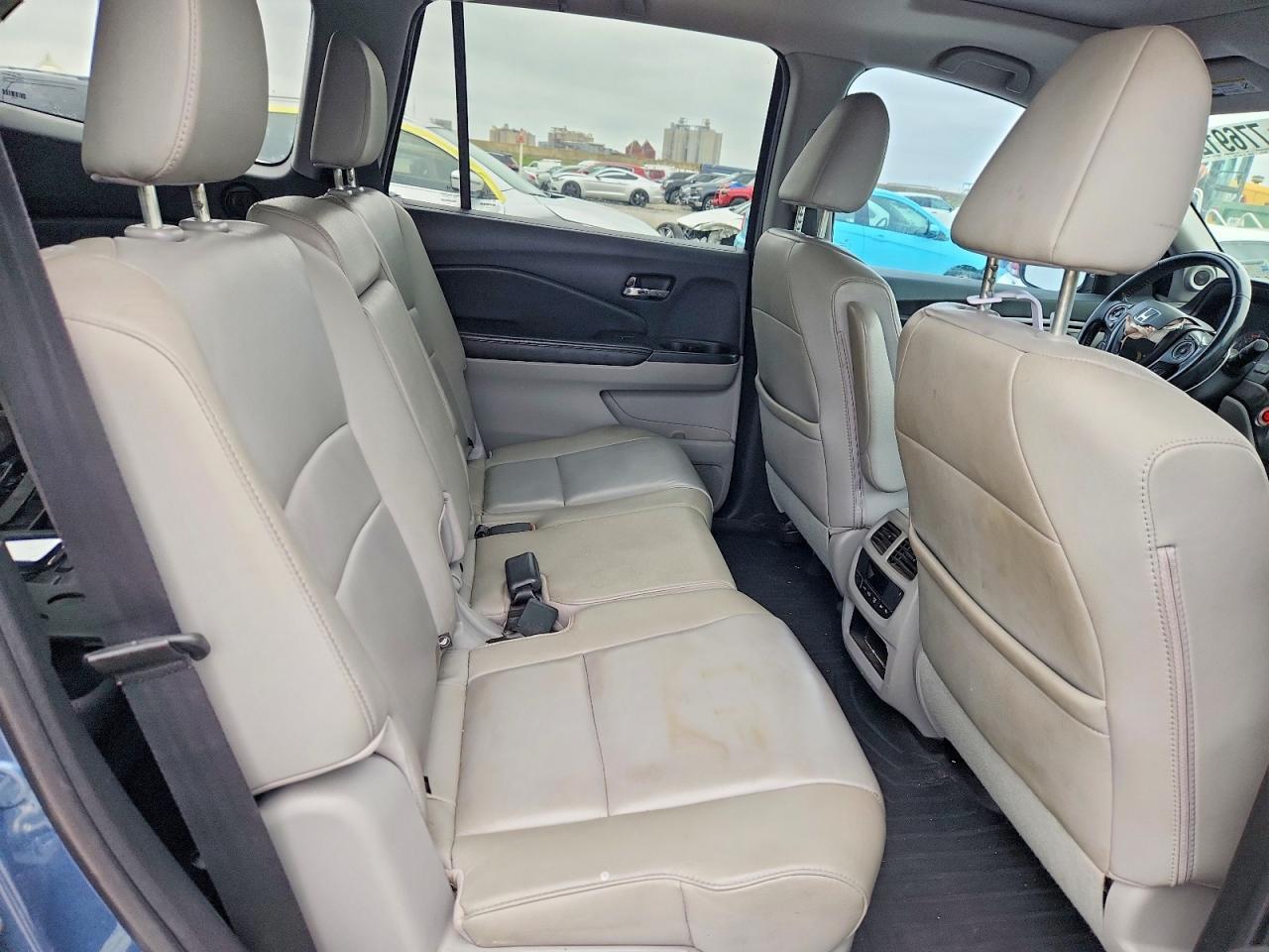 2016 Honda Pilot exl