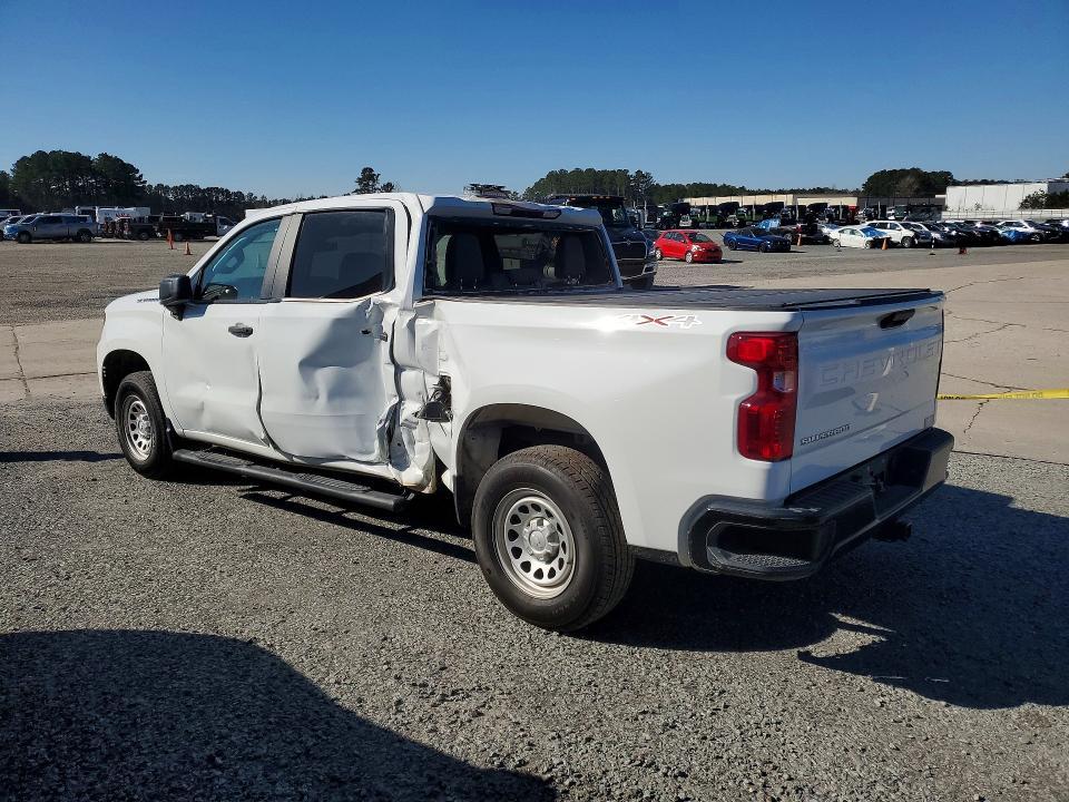 2024 Chevrolet Silverado K1500