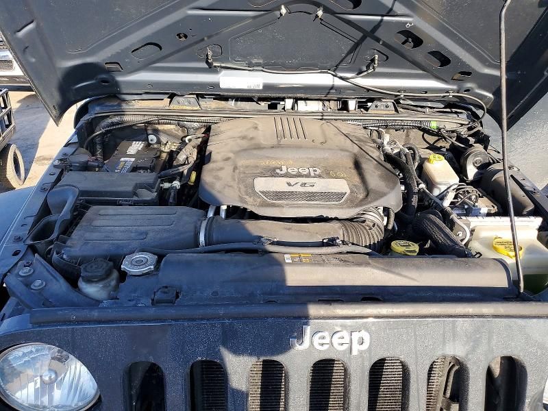 2018 Jeep Wrangler Sport