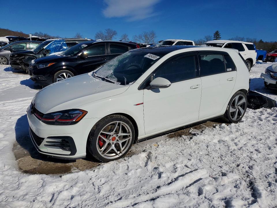 2019 Volkswagen Gti s