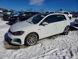 Volkswagen gti salvage cars for sale: 2019 Volkswagen Gti s