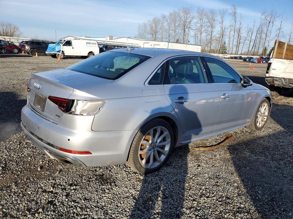 2019 Audi A4 Premium Plus