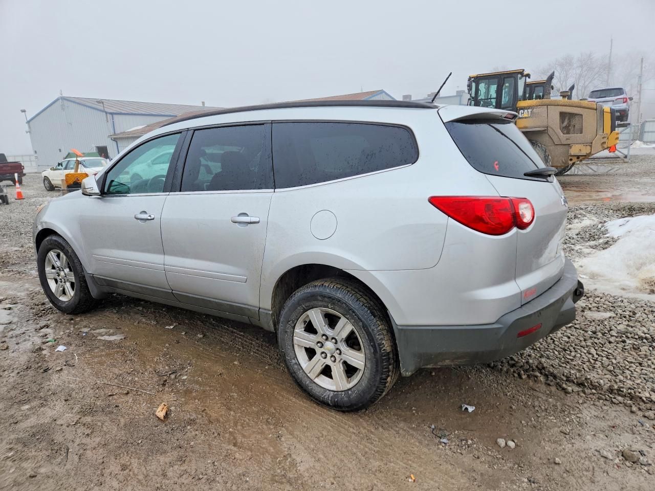 2012 Chevrolet Traverse lt