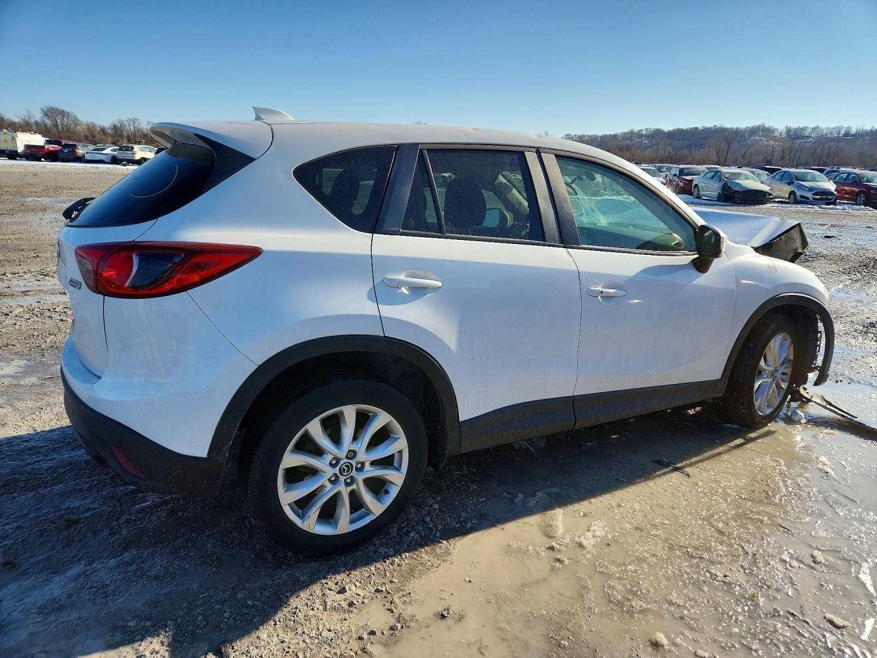 2015 Mazda Cx-5 gt