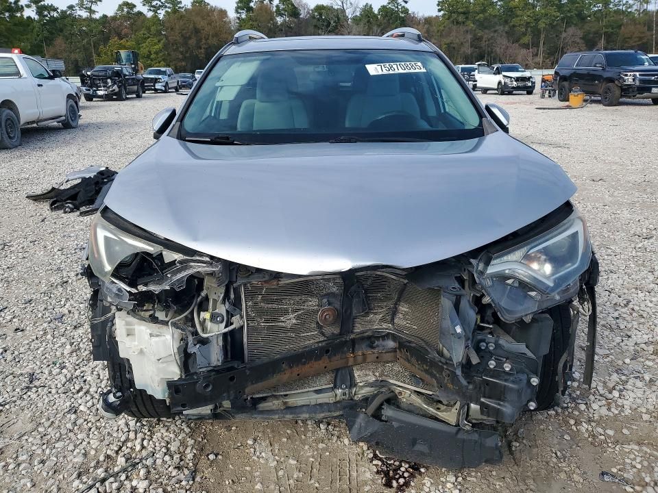 2016 Toyota Rav4 xle