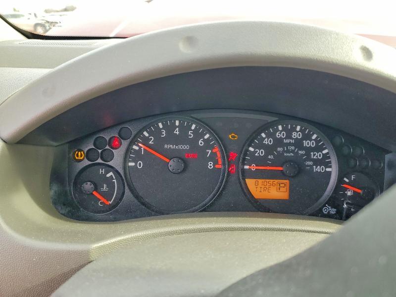 2021 Niss Frontier sv